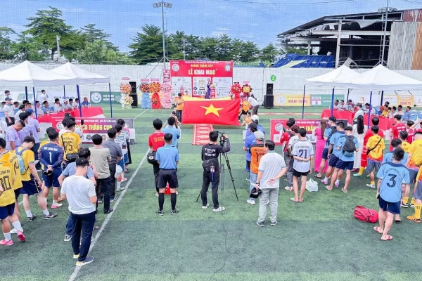 Lịch thi đấu Hoàng Thắng Cup 2026