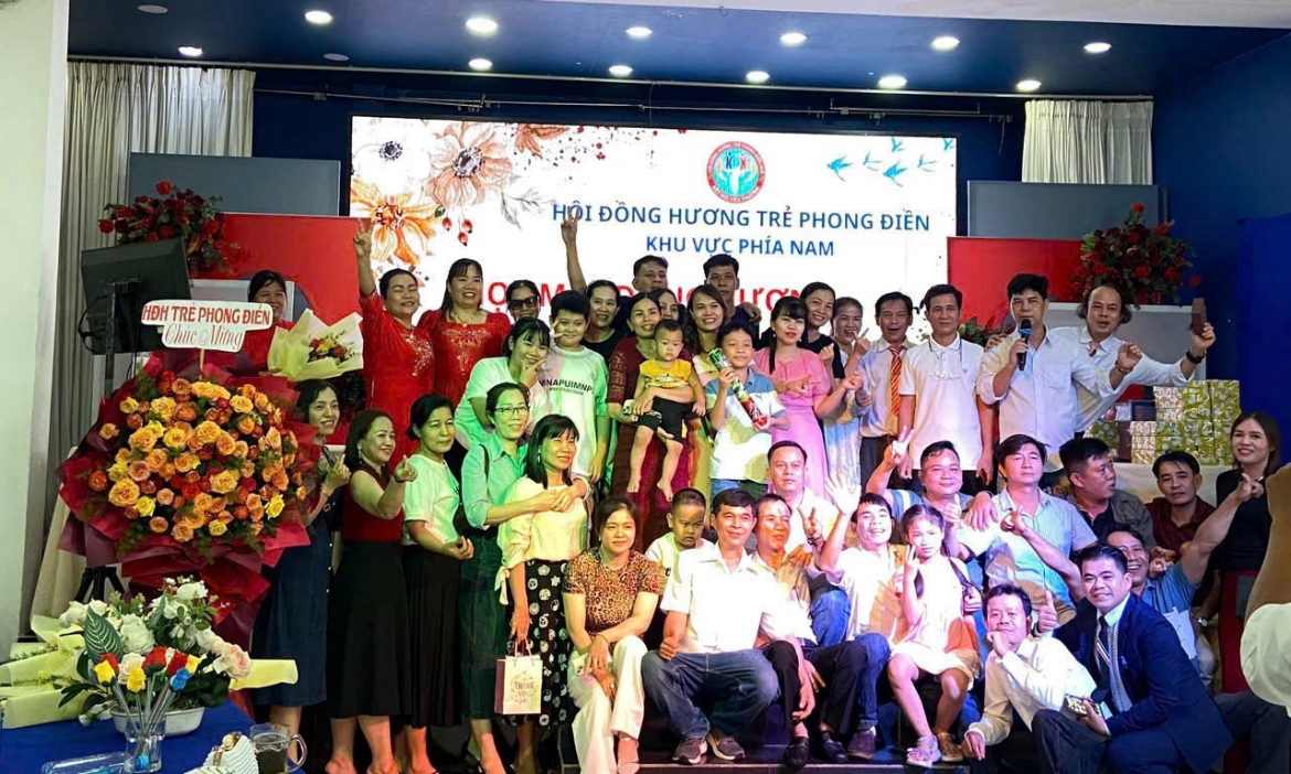 Họp mặt Hội Đồng Hương Trẻ Phong Điền - Huế 2025