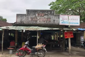 Chợ quê Phong Điền - Nét văn hóa mộc mạc giữa lòng thị xã