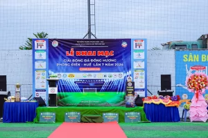 Nhìn lại 12 đội bóng tham gia Thanh Thanh Cup 2024 – Một tinh thần đồng hương