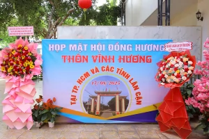 Họp Mặt Đồng Hương Thôn Vĩnh Hương Tại Miền Nam Năm 2025