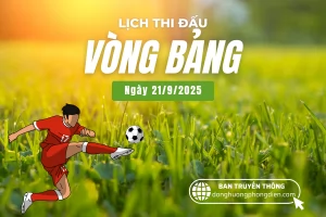 Lịch Thi Đấu Vòng Bảng Ngày 21-9-2025 - Giải bóng đá Đồng hương Phong Điền - Huế Lần 8 năm 2025 - Minh Mẫn Cup