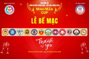 Bế mạc Giải bóng đá Đồng hương Phong Điền - Huế lần 8 năm 2025 tranh Cúp Minh Mẫn