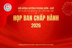 Họp BCH Đồng hương Phong Điền - Huế 2026