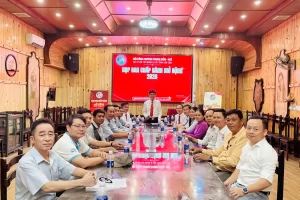 Họp BCH HĐH Phong Điền - Huế mở rộng năm 2026