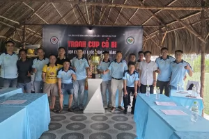Giải bóng đá Đồng hương Phong Sơn tại TP.HCM năm 2026 - Tranh Cúp Cổ Bi