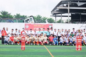 Lễ bế mạc giải bóng đá Đồng hương Phong Điền năm 2026