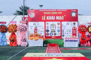 Lễ Khai Mạc Giải Bóng Đá Đồng Hương Phong Điền - Huế lần 9 năm 2026 - Hoàng Thắng Cup