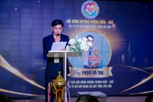 Bài phát biểu của ông Phạm Bá Thu tại Họp mặt Đồng hương Phong Điền - Huế 2026