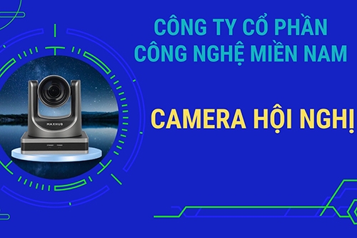 Camera hội nghị trực tuyến