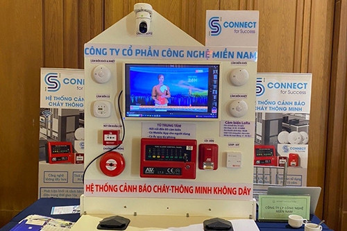 Cảnh báo cháy thông minh không dây